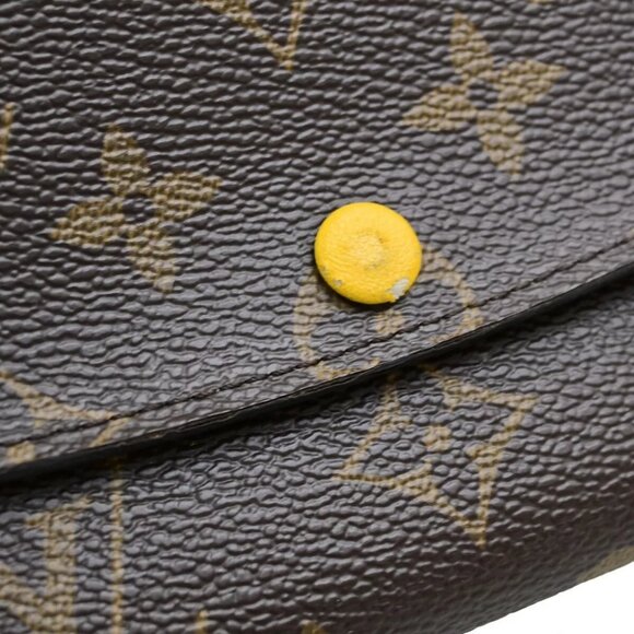 LOUIS VUITTON Portefeuille Emily Long Wallet Monogram Leather BN - Picture 11 of 14